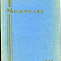 1933 Millburn High School Millwheel Yearbook