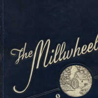 1950 Millburn High School Millwheel Yearbook