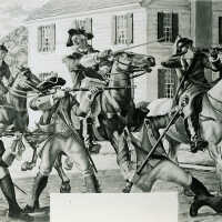Foster: Gerald Foster Mural from the Millburn Post Office, c. 1940