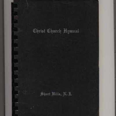 Christ Church: Hymnal, 1941