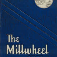 1951 Millburn High School Millwheel Yearbook