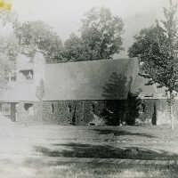 Christ Church: Photograph with Ivy Covered Walls