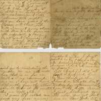Ellis: 1909 Letter To Hannah Ellis