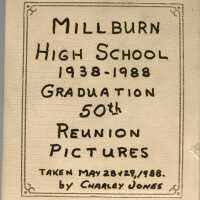 Millburn High School 1938 50th reunion book, 1998