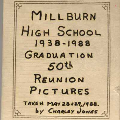 Millburn High School 1938 50th reunion book, 1998