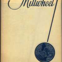 1949 Millburn High School Millwheel Yearbook