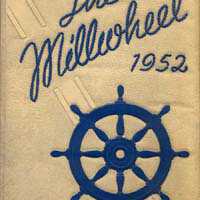 1952 Millburn High School Millwheel Yearbook