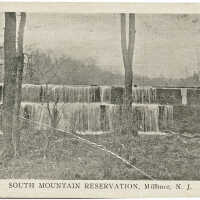 South Mountain reservation photographic postcard