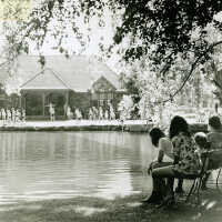 Taylor Park: Recreation Center & Swimming in Taylor Park Pond, 1942