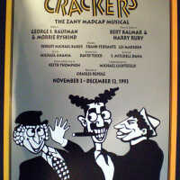 Animal Crackers, 1993 Paper Mill Playhouse Poster