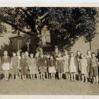 South Mountain School: Police Patrol, 1938