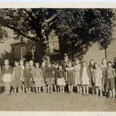 South Mountain School: Police Patrol, 1938