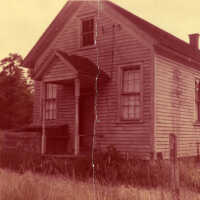 White Oak Ridge Schoolhouse Number 2, Erected in 1892