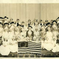 Short Hills School, Betsy Ross Panorama, 1932