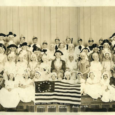 Short Hills School: Betsy Ross Operetta, 1932