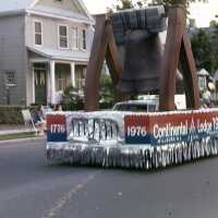 July 4, 1976 Parade-Continental Lodge 190 Liberty Bell Float