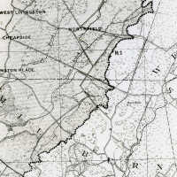 Map of Extinct Lake Passaic, 1893