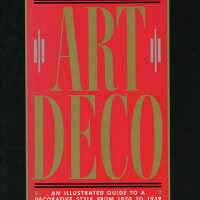 "The Encyclopedia of Art Deco; An Illustrated Guide to a Decorative Style From 1920 to 1939" hardcover book