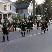 July 4: Marching Band in American Bicentennial Parade, 1976