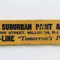 Suburban paint paper stirrer