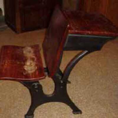 Short Hills School: Grade School Desk