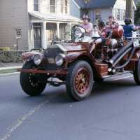 July 4, 1976 Parade-Unidentified Antique Fire Truck