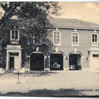 Fire Department: Fire House/Town Hall building, Millburn