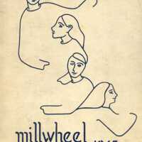 1965 Millburn High School Millwheel Yearbook