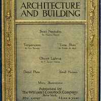 Architecture and Building Magazine June 1915