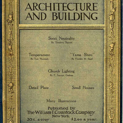 Dow: Krys-Kringle House, Architecture and Building Magazine, 1915