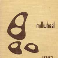 1962 Millburn High School Millwheel Yearbook