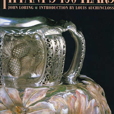 "Tiffany's 150 Years " hardcover book.