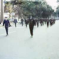 July 4, 1976 Parade-Marchers in Black Uniforms