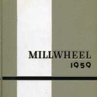 Millburn High SchoolL 1959 Millburn High School Millwheel Yearbook