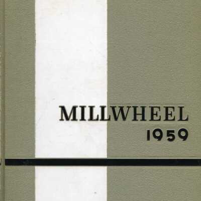 Millburn High SchoolL 1959 Millburn High School Millwheel Yearbook