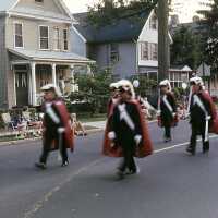 July 4: Knights of Columbus in American Bicentennial Parade, 1976