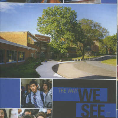 2014 Millburn High School Millwheel Yearbook