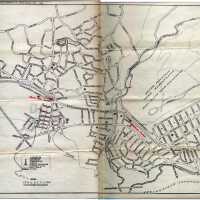 Map: Millburn Township Street Map, 1929