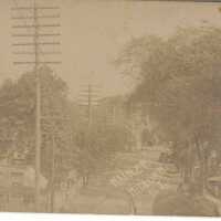 Main Street, Millburn, 1900