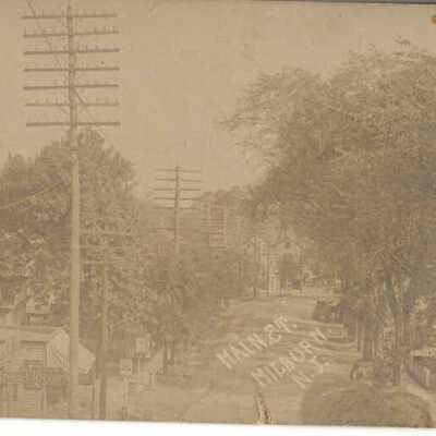 Main Street, Millburn, 1900