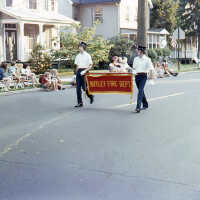 July 4: Nutley Fire Department in American Bicentennial Parade, 1976