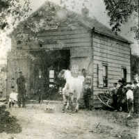 Lonergan: Blacksmith Shop-"Prairie Rose"