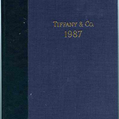Zapata: "Tiffany & Co. 1837-1987 150th Anniversary Calendar" hard cover book