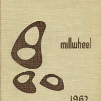 1962 Millburn High School Millwheel Yearbook