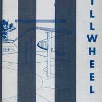 1963 Millburn High School Millwheel Yearbook