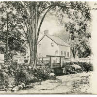 Brookside Drive: Brookside Drive with Barn, Millburn, c, 1900
