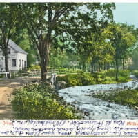 South Mountain Reservation: Brookside Drive, Millburn, NJ, 1907