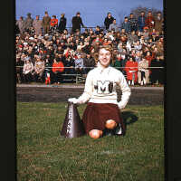 Football: Millburn/Madison Football Game 1951