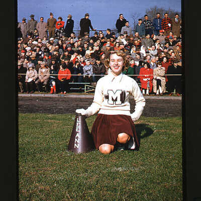 Football: Millburn/Madison Football Game 1951