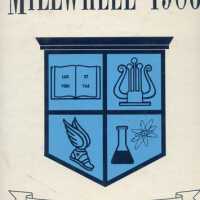 1986 Millburn High School Millwheel Yearbook